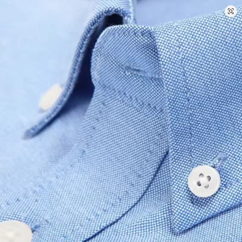 New Lemon Oxford Cotton Shirt For Men