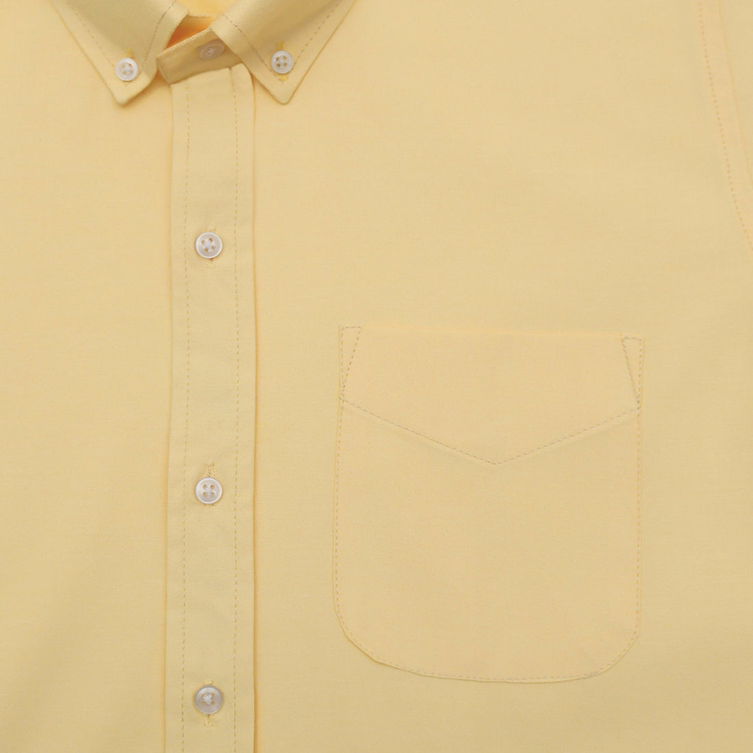 New Lemon Oxford Cotton Shirt For Men